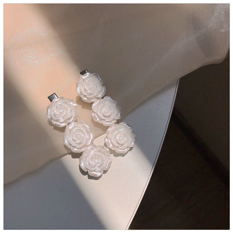 Kẹp Tóc Hoa Trà Thời Trang Hàn Quốc Cho Nữ