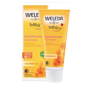 Kem dưỡng da mặt Face Cream Weleda Calendula cho bé, 50ml