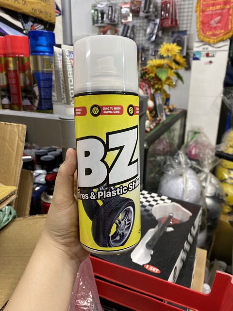 Compo 3 chai dưỡng sên + rửa sên + dưỡng bóng vỏ xe BZ