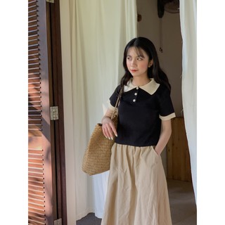 áo polo phối cổ màu AP465 1994closet