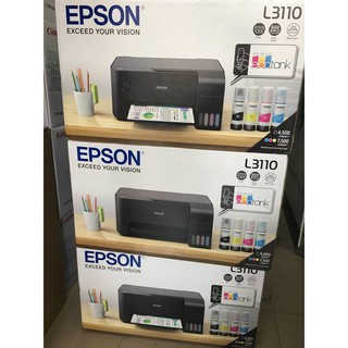 Máy in phun màu L3110 hãng epson_inksun