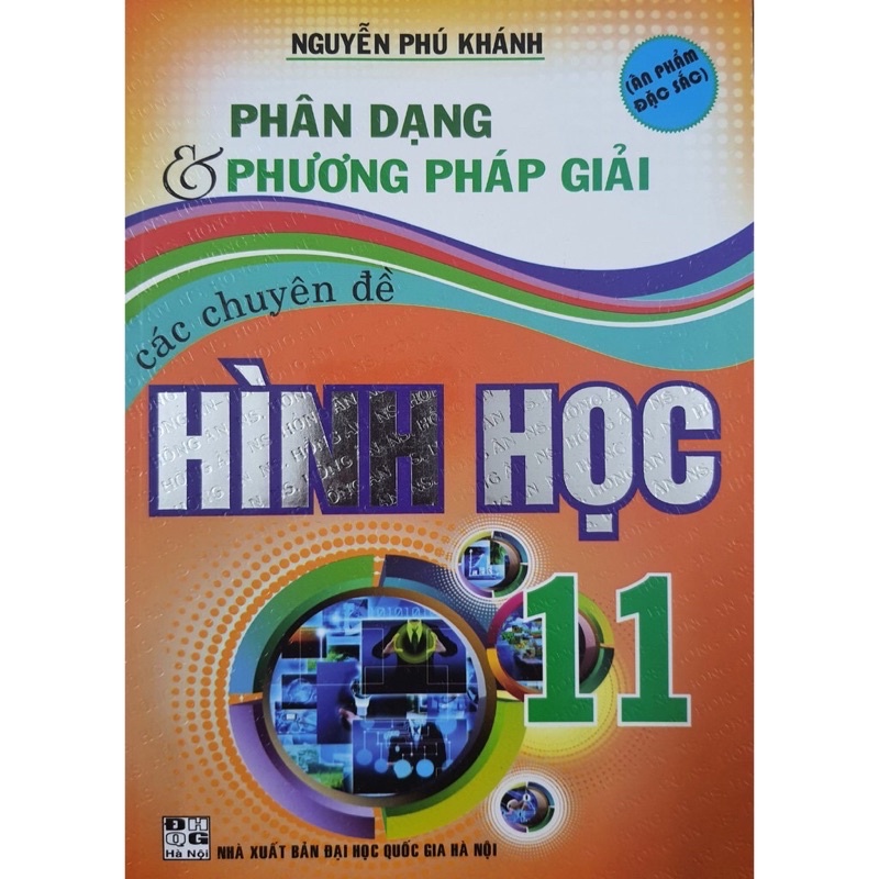 Sách - Phân Dạng &amp; Phương Pháp Giải Các Chuyên Đề Hình Học 11