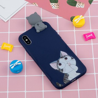 Ốp điện thoại silicone cho iPhone XR X Xs Max