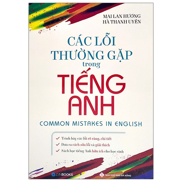 Sách Các Lỗi Thường Gặp Trong Tiếng Anh