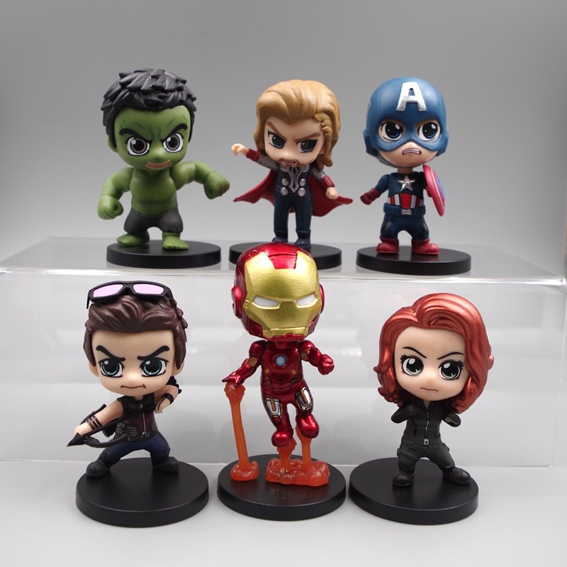 Mô hình Cosbaby nhân vật Marvel