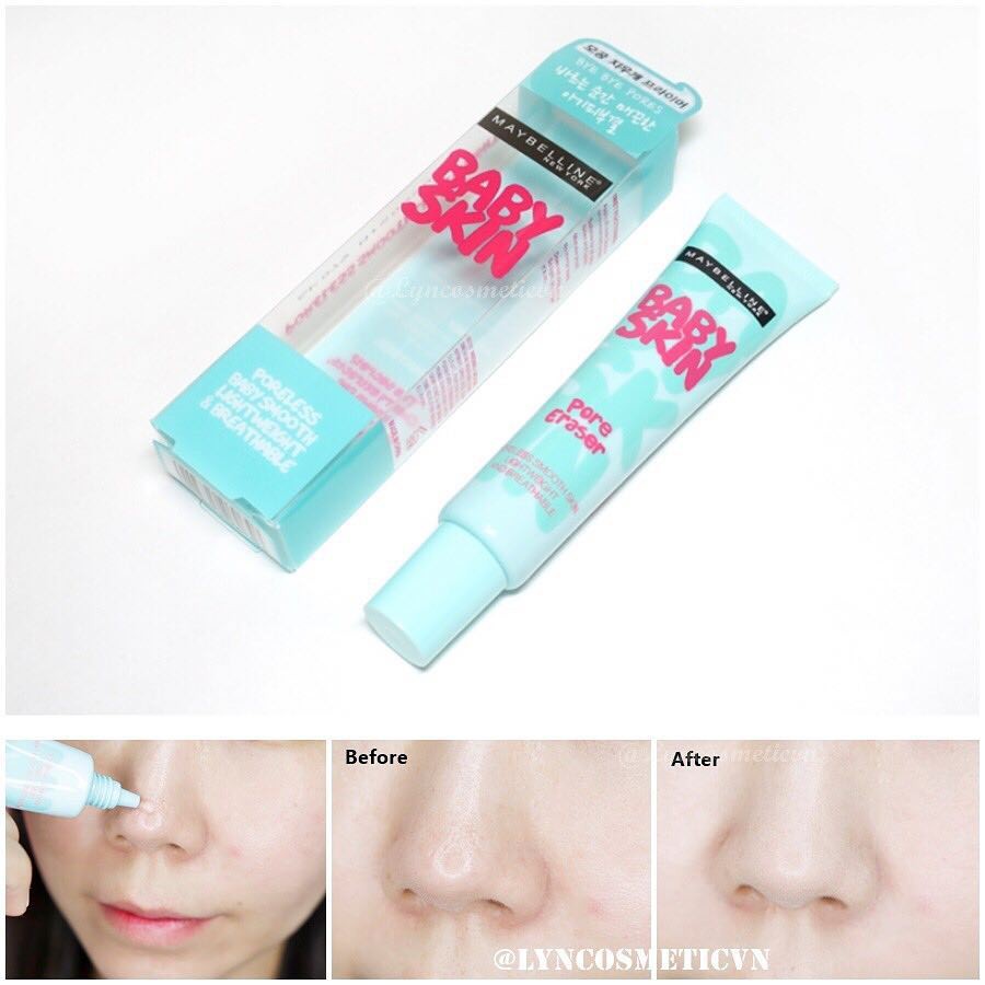 KEM LÓT MAYBELLINE BABY SKIN INSTANT PORE ERASER