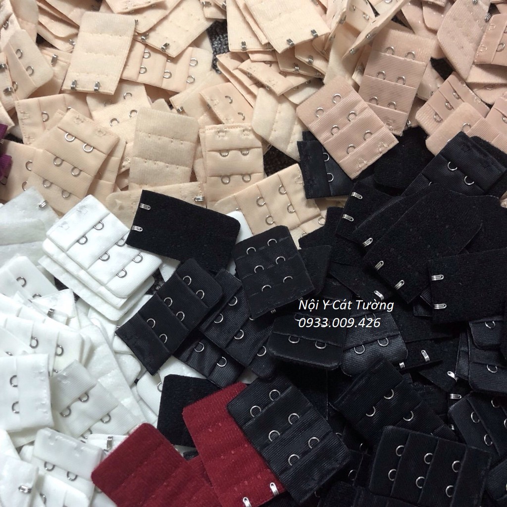 Móc nối áo Boya ( 2 móc cài), miếng móc nối 2 móc cài | BigBuy360 - bigbuy360.vn