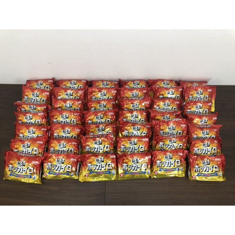 GIỮ NHIỆT CẦM TAY 24H Và DÁN GIỮ NHIỆT 14H HOKKAIRO KOWA Bịch 10m Nhật Bản