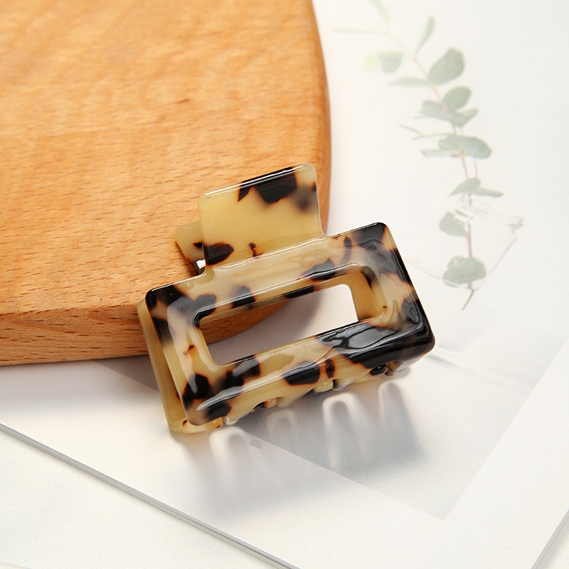 Kẹp Tóc Họa Tiết Da Báo Thời Trang Cho Nữ (Hairclips)