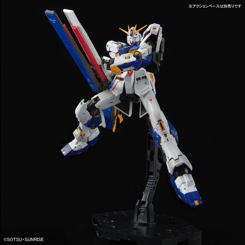 Mô hình lắp ráp Gunpla RG 1/144 RX-93FF NU GUNDAM Gundam Bandai Japan