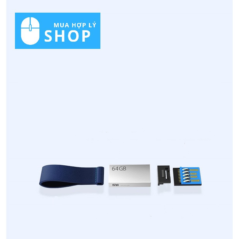 [CHÍNH HÃNG XIAOMI] USB Xiaomi U-Disk 64GB 3.0 - Hàng Nhập Khẩu | BigBuy360 - bigbuy360.vn