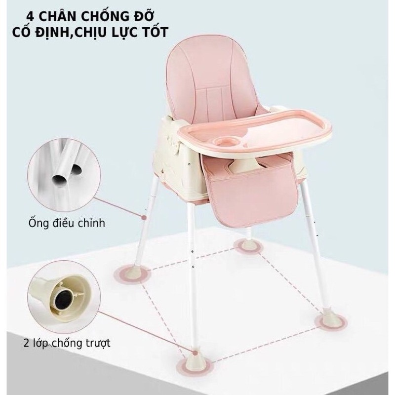 Ghế ăn dặm cho bé
