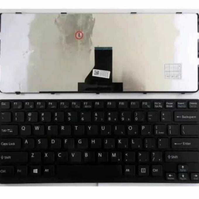 Bàn Phím Dành Cho SONY VAIO SVE14 E14 SVE14 SVE14111ELW SVE141J11W SVE141D11L