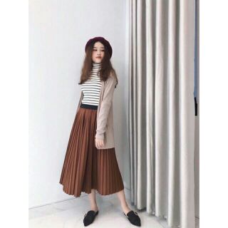 Áo khoác cardigan form dài