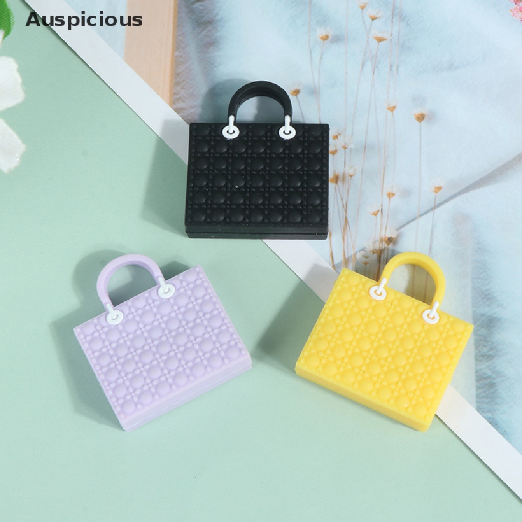 1 Túi Xách Mua Sắm Mini Trang Trí Nhà Búp Bê