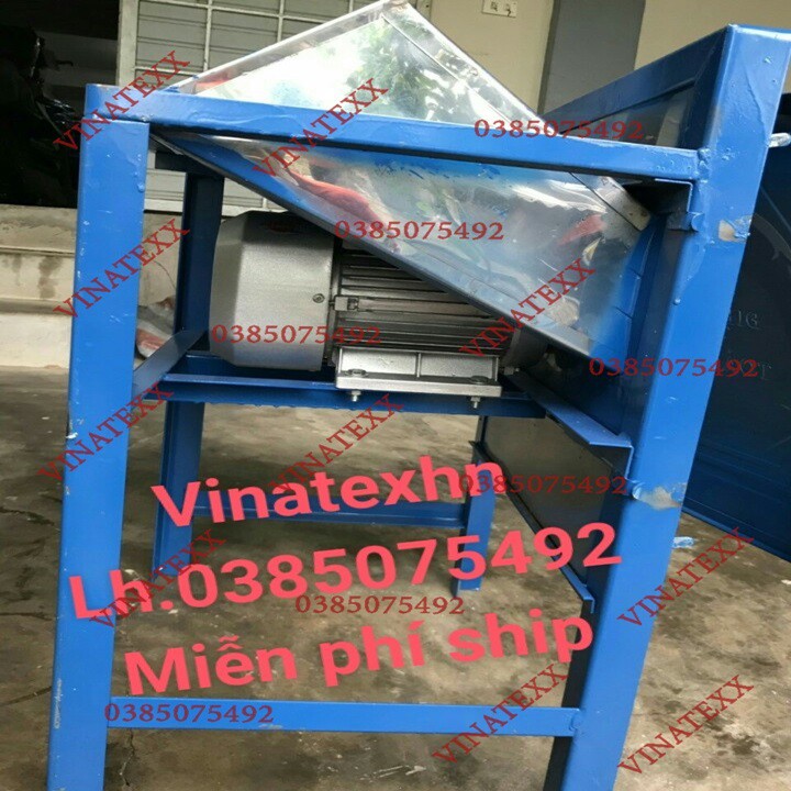 Máy xay cỏ voi rau bèo cho trâu bò lợn gà siêu nhanh