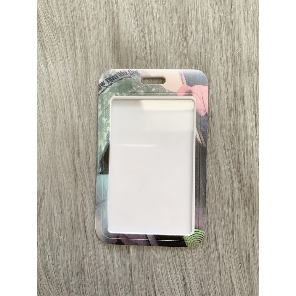 Case BLACKPINK JISOO đựng card, thẻ ATM, thẻ nhân viên, CCCD kèm móc khóa, dây đeo thẻ