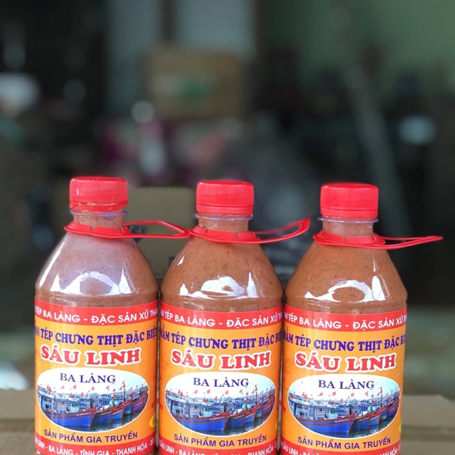Mắm tép Ba Làng lọ 600g