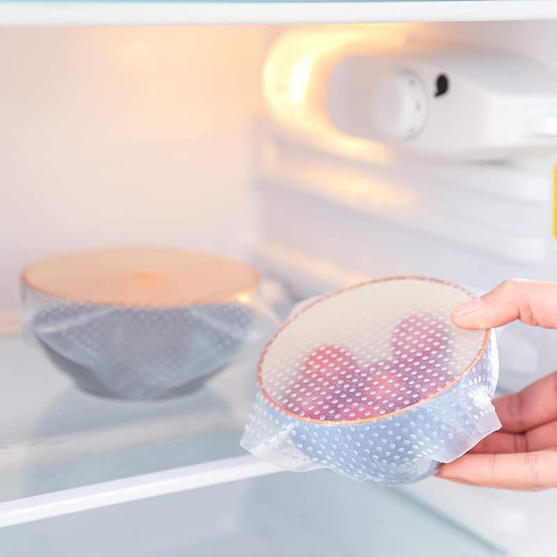 Bọc nhựa silicone thực phẩm để tủ lạnh,,,