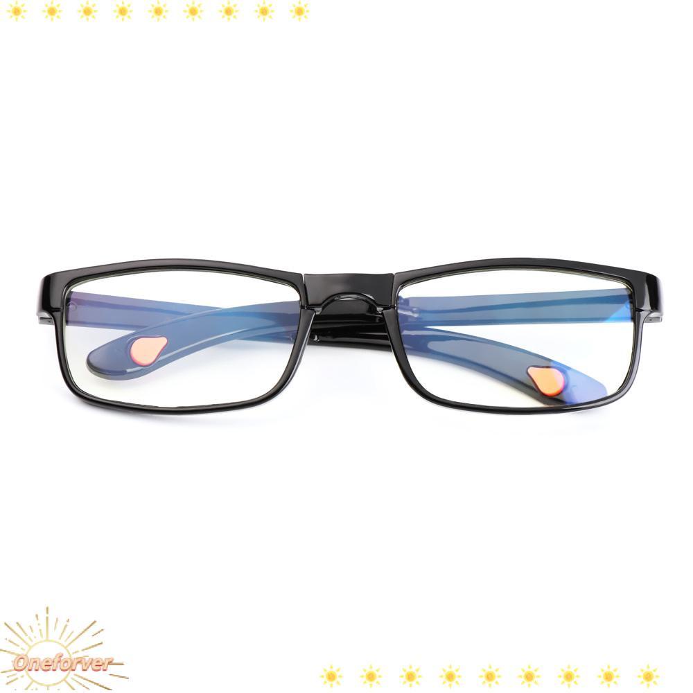 Kính Đọc Sách Gọng PC Siêu Nhẹ Có Thể Gấp Gọn Chống Tia UV Xanh Dương