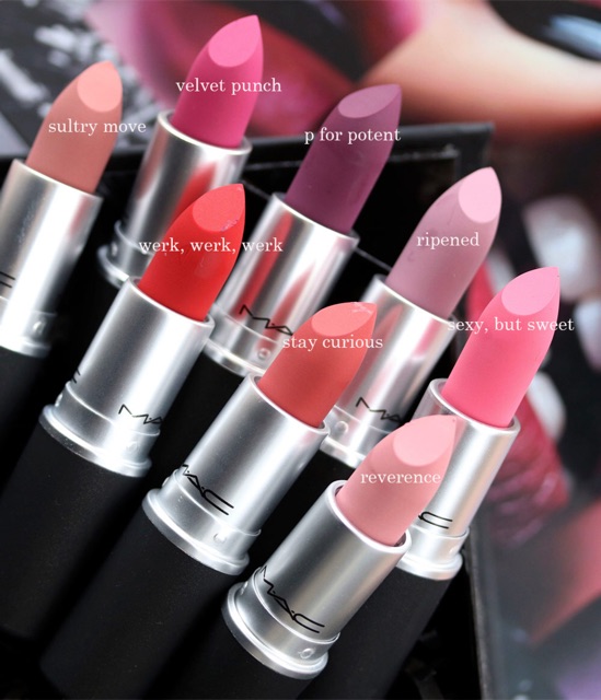 [Sale- Date mới] Son lì MAC “thần thánh” Powder Kiss Lipstick 3g
