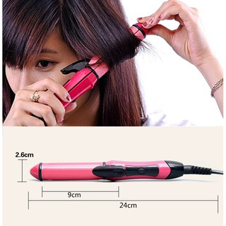 Máy Uốn Duỗi Tóc 2 in 1 Full Box