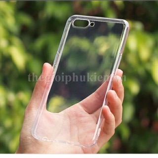 Ốp lưng dẻo cho oppo A3s/A5 silicon trong suốt