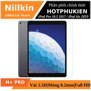 Miếng dán màn hình kính cường lực cho iPad Pro 10.5 2017 hiệu Nillkin Amazing H+ Pro - Hàng chính hãng