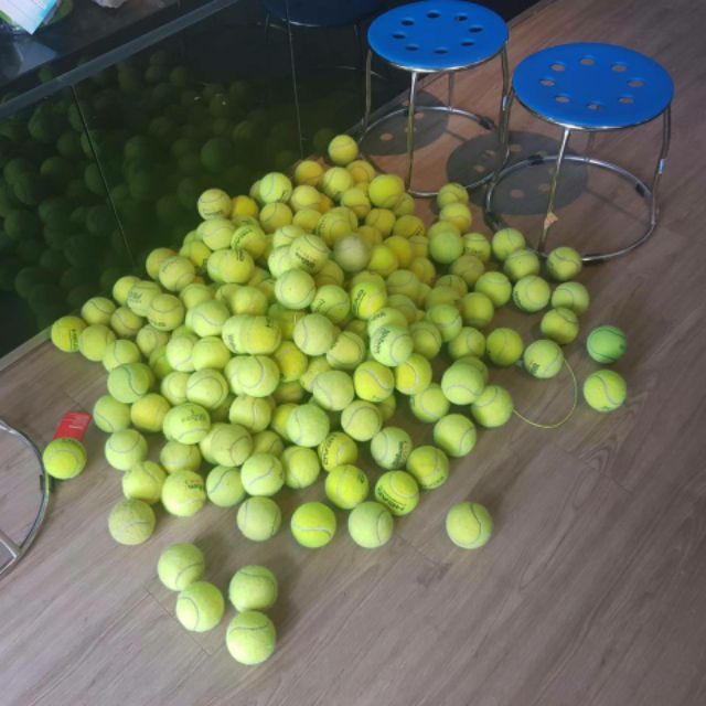 Bóng tennis cũ - Combo 5 quả