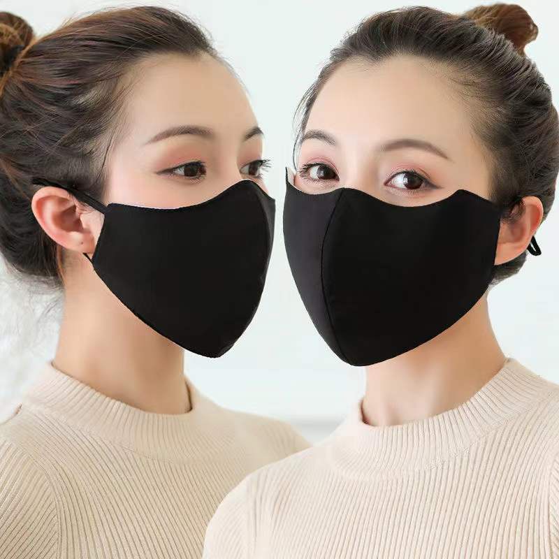Khẩu Trang Cotton 3D Chống Bụi Chống Gió Bảo Vệ Hiệu Quả