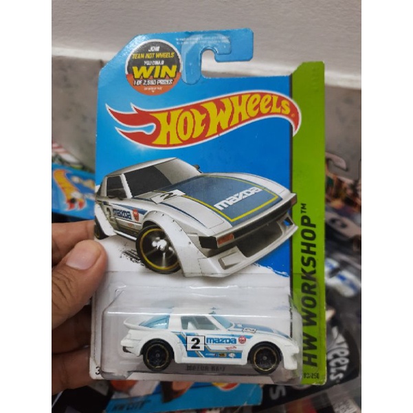 Xe Hot Wheels Mazda Rx7 số 2