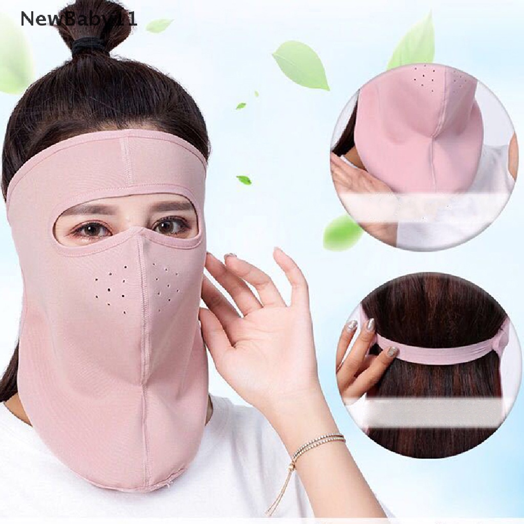 Khẩu Trang Chống Nắng Toàn Mặt Thoáng Khí Dành Cho Nam Và Nữ