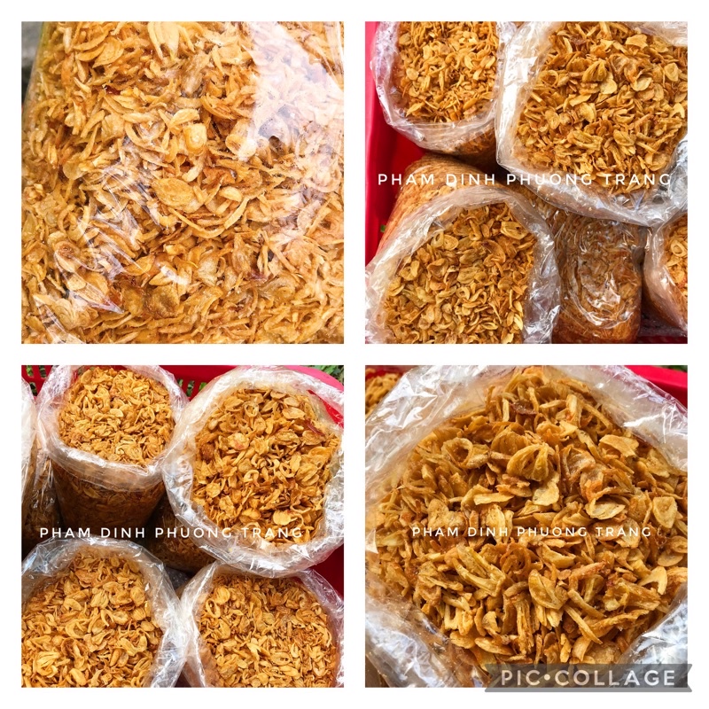 [HÀNH PHI NHÀ LÀM] 150gr HÀNH PHI NGON