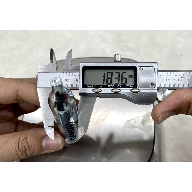 Bình CO2 12g Gamo USA chất lượng siêu tốt