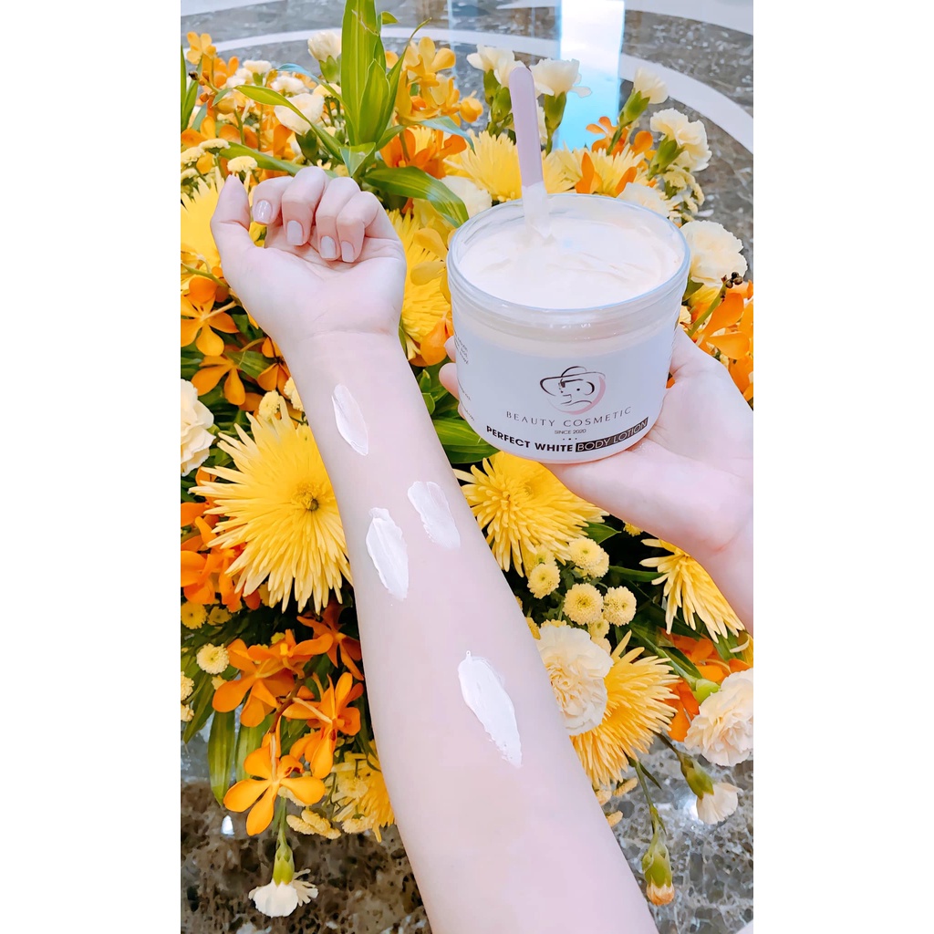 KEM DƯỠNG TRẮNG DA PERFECT WHITE BODY LOTION 500GRAM | BigBuy360 - bigbuy360.vn