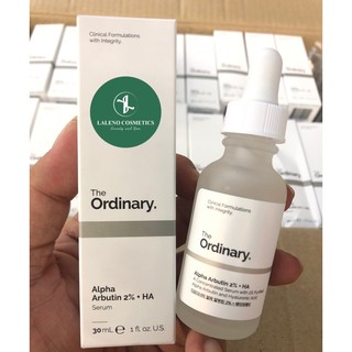 Serum Alpha Arbutin 2% + HA The Ordinary