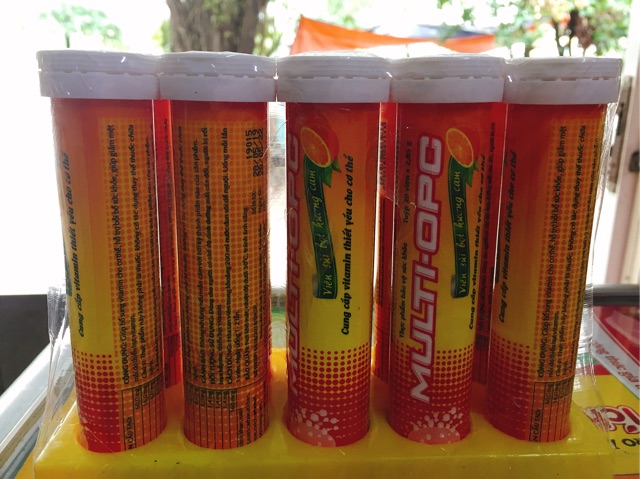 Sủi Multivitamin-OPC tăng sức đề kháng | Thế Giới Skin Care