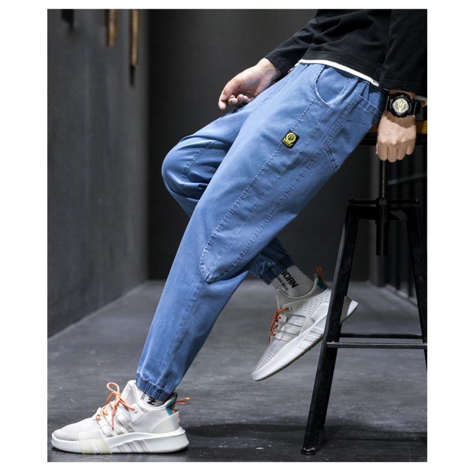 QUẦN JEAN NAM JOGGER BO THUN THỂ THAO MẪU MỚI ĐƯỢC YÊU THÍCH NHẤT 90 đẹp ྇