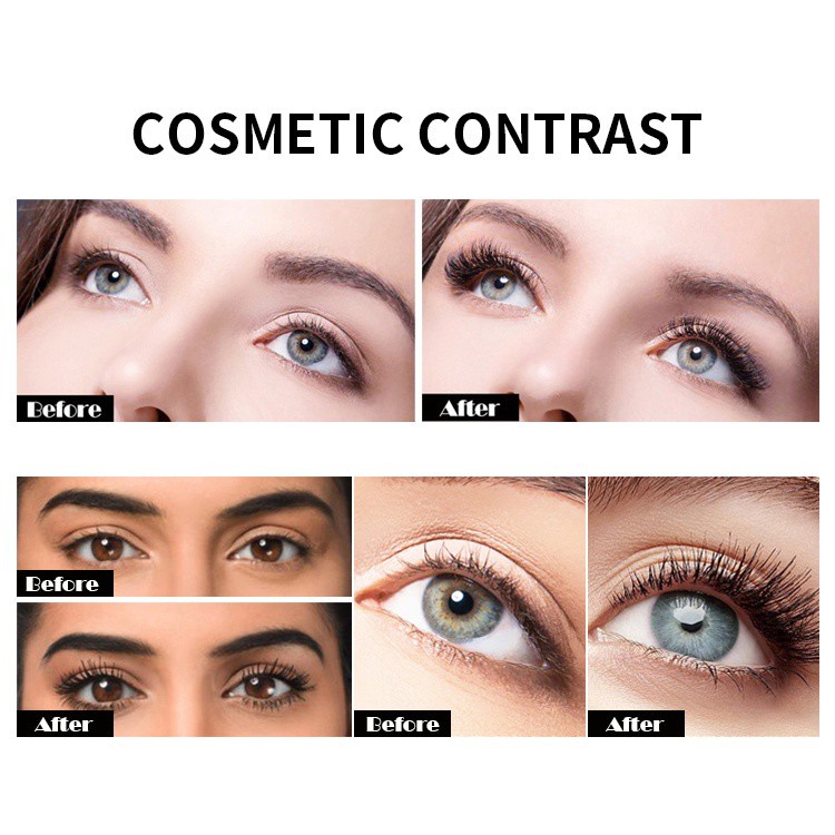 (Hàng Mới Về) Mascara Qic Sợi Tơ 4d Chống Thấm Nước Chuốt Dài Dày Và Cong Mi Kính07 | BigBuy360 - bigbuy360.vn