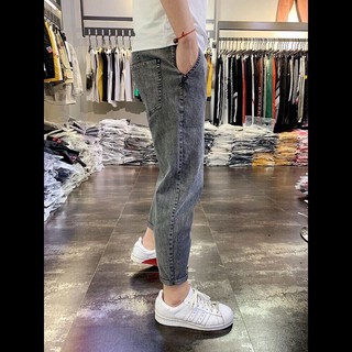 Quần Baggy Jean Basic - 𝐀𝐫𝐮 𝐒𝐡𝐨𝐩 - 𝐁𝐚́𝐧 𝐡𝐚̀𝐧𝐠 𝐜𝐨́ 𝐭𝐚̂𝐦