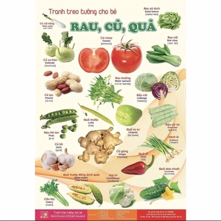Bộ Tranh Treo Tường Cho Bé