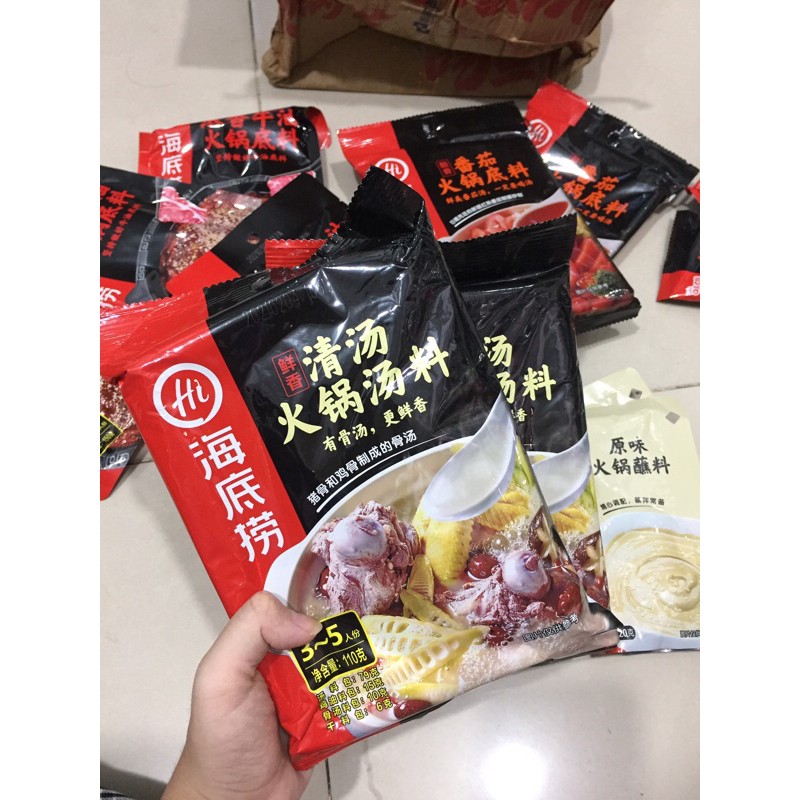 [SẴN] CỐT LẨU HAIDILAO