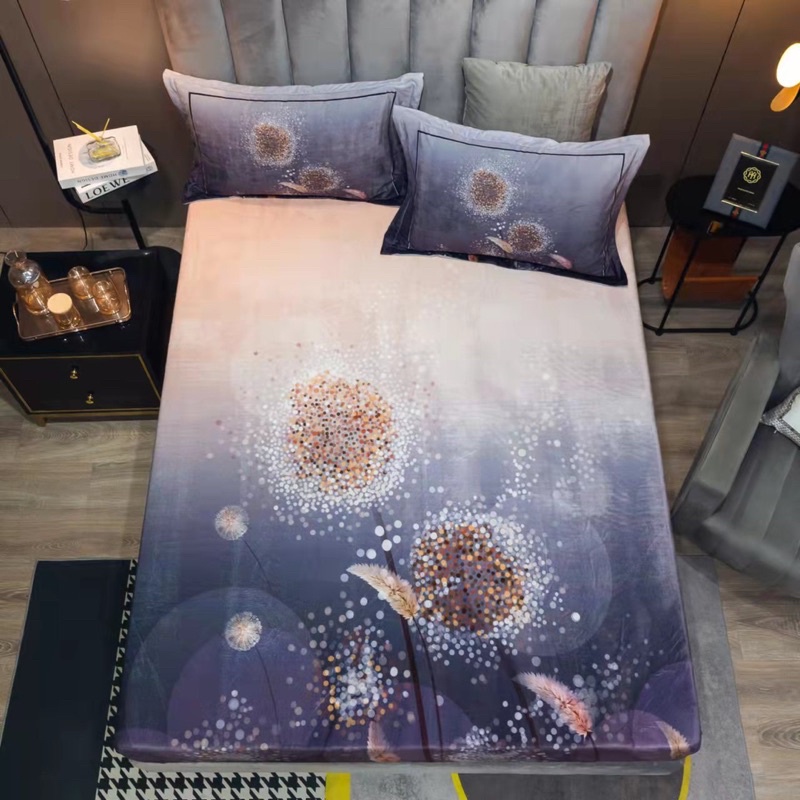 Ga gối nỉ nhung mềm mịn cao cấp nhập khẩu,ga trải giường chất nỉ nhung mịn