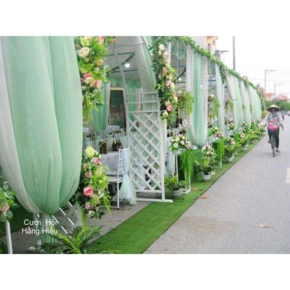 Cụm Lá Dừa 9 Lá Trang Trí