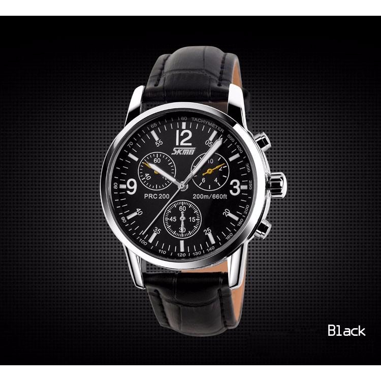 Đồng Hồ SKMEI Dây Thép Không Gỉ Chống Thấm Nước Cho Nam | BigBuy360 - bigbuy360.vn