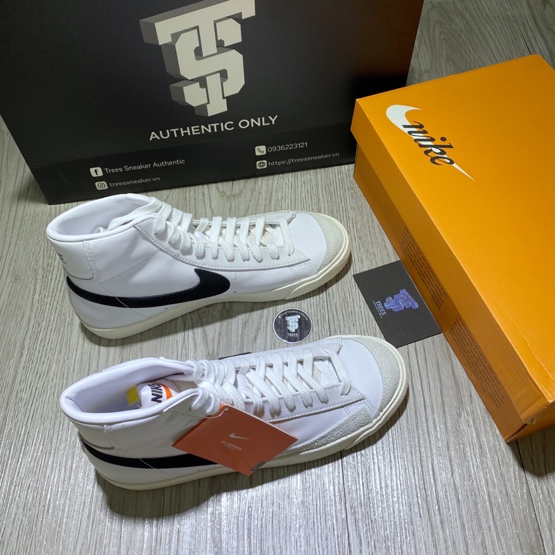 [CHÍNH HÃNG] Giày thể thao NIKE BLAZER MID 77 VINTAGE