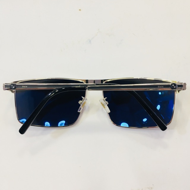 Kính Model Nam B.M.V Dáng Thể Thao Mắt Polarized Phân Cực Phản Quang Chống Tia UV