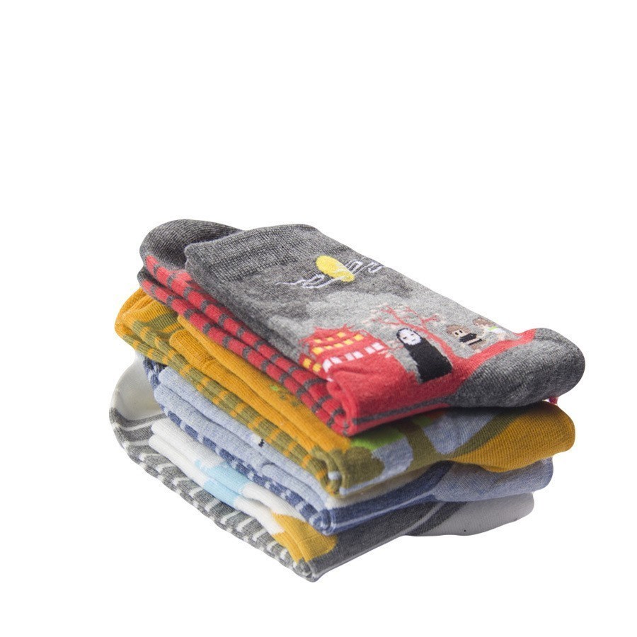 1 Đôi Tất Chân In Hình Hoạt Hình Totoro / Spirited Away