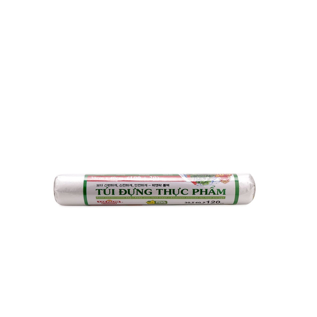 Túi đựng thực phẩm 30x40cm Laspalm TDTP30006842