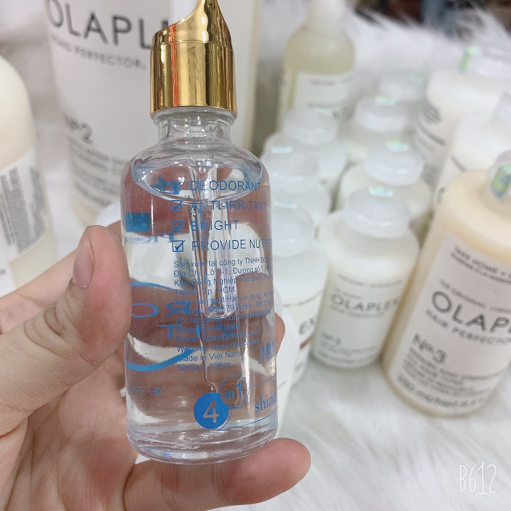 Serum chống rát và khử mùi SERUM DH ARGANA VITAMIN E 120ml